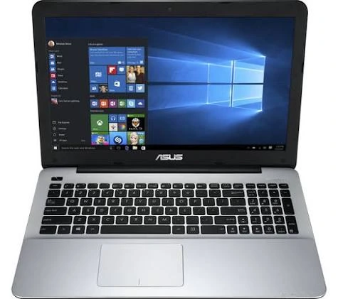 لپ تاپ استوک Asus X555LA - نمای جلو