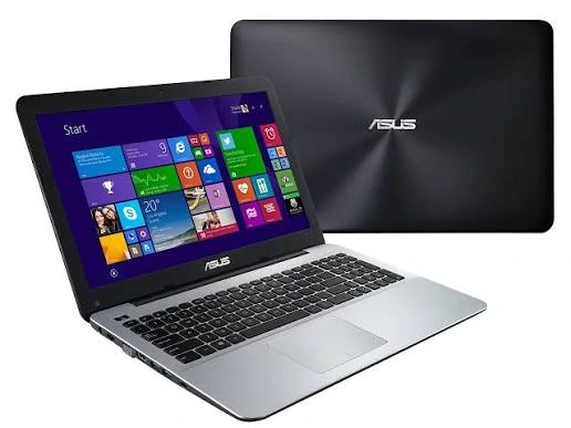 Asus X555LA i3-4030U: لپتاپ اقتصادی برای کارای ساده روزمره و اداری 2 لپ تاپ استوک Asus X555LA - نمای پشت درب